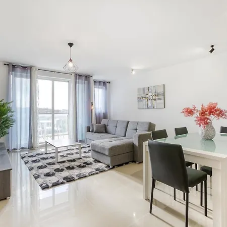 Stunning 3br W/country View In M'scalak By 360 Estates Appartement Marsaskala