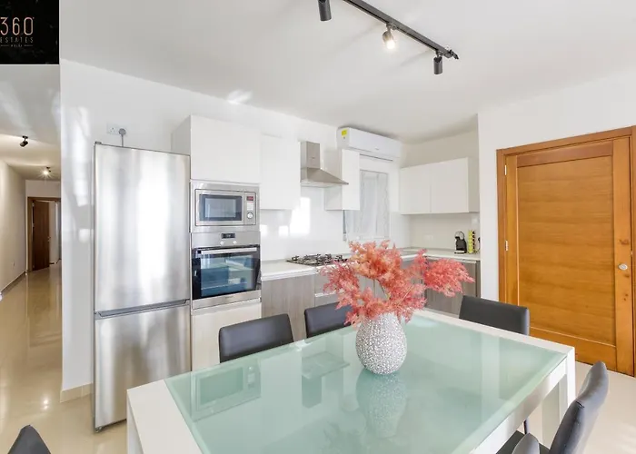 Appartement Stunning 3br W/country View In M'scalak By 360 Estates Marsaskala