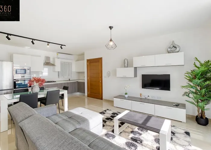 Appartement Stunning 3br W/country View In M'scalak By 360 Estates