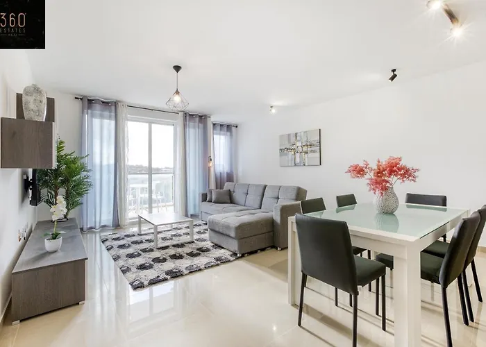 Stunning 3br W/country View In M'scalak By 360 Estates Appartement Marsaskala