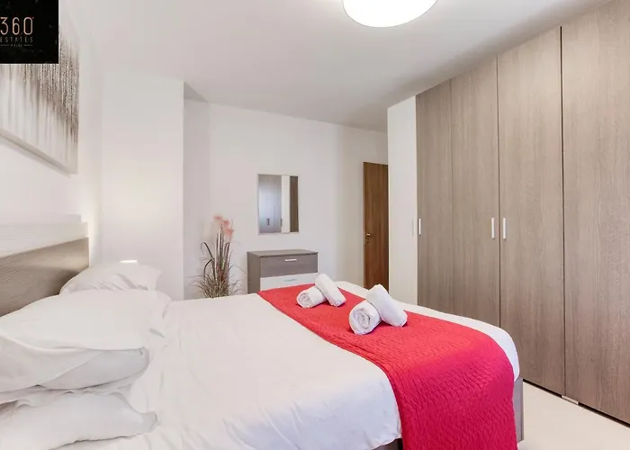 Stunning 3br W/country View In M'scalak By 360 Estates Marsaskala