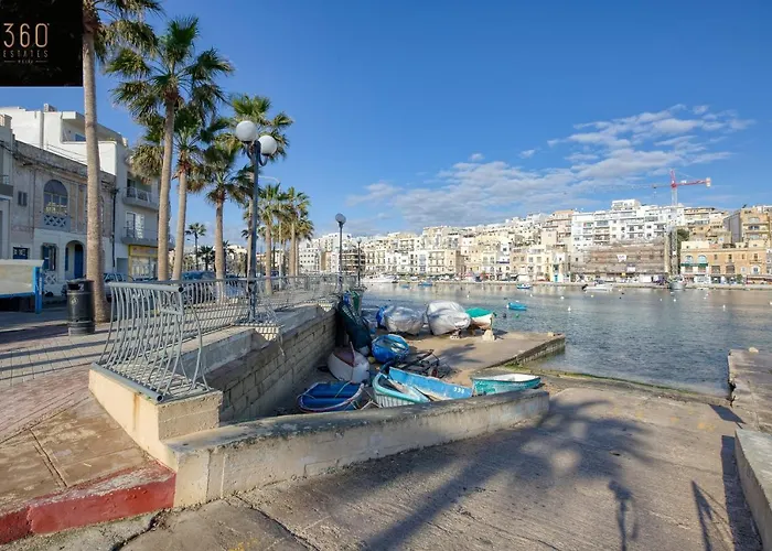 Stunning 3br W/country View In M'scalak By 360 Estates Marsaskala