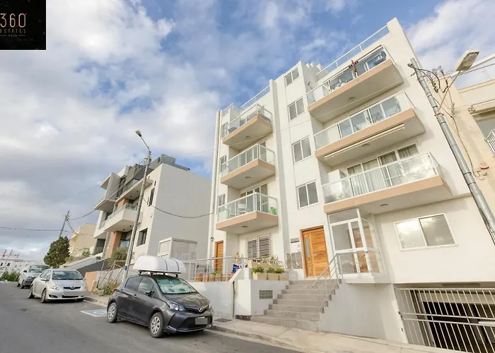 Stunning 3br W/country View In M'scalak By 360 Estates Appartement Marsaskala