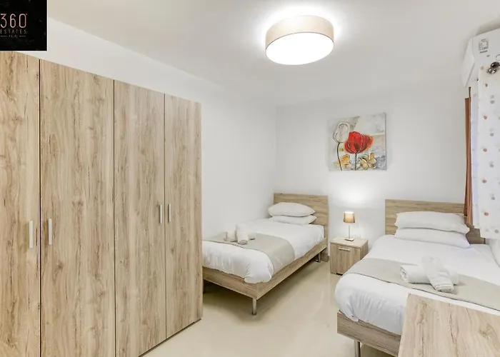 Appartement Stunning 3br W/country View In M'scalak By 360 Estates