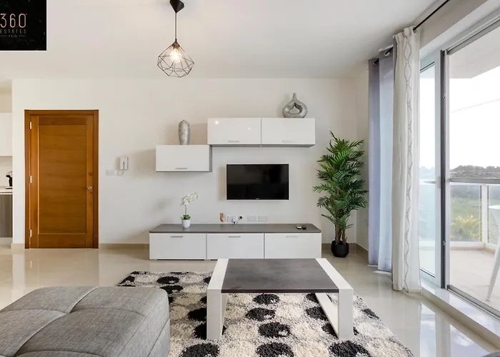 Appartement Stunning 3br W/country View In M'scalak By 360 Estates Marsaskala