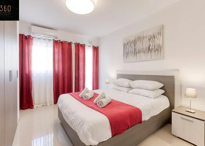 Stunning 3br W/country View In M'scalak By 360 Estates Marsaskala