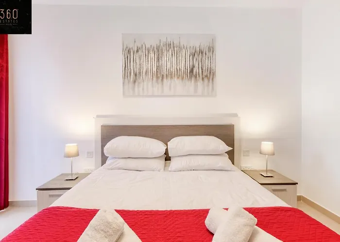 Appartement Stunning 3br W/country View In M'scalak By 360 Estates