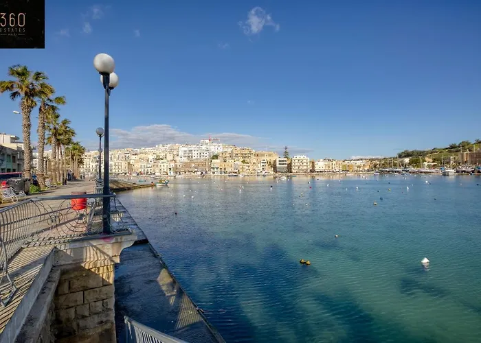 Stunning 3br W/country View In M'scalak By 360 Estates Marsaskala